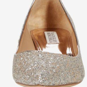 Badgley Mischka Madison II Kitten Heel Pumps Size 8.5